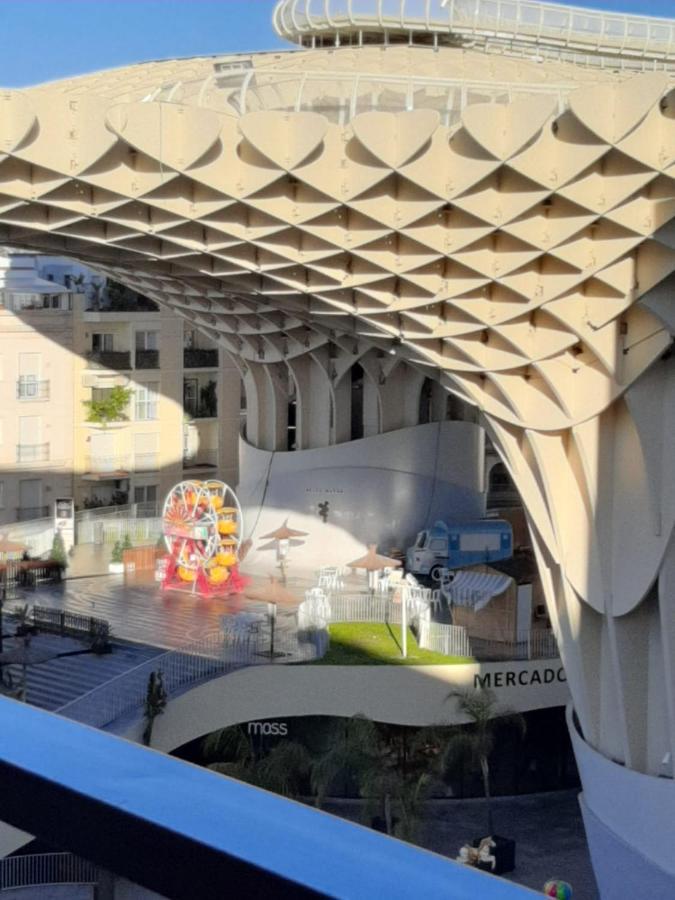 Imagen Parasol Севілья Екстер'єр фото