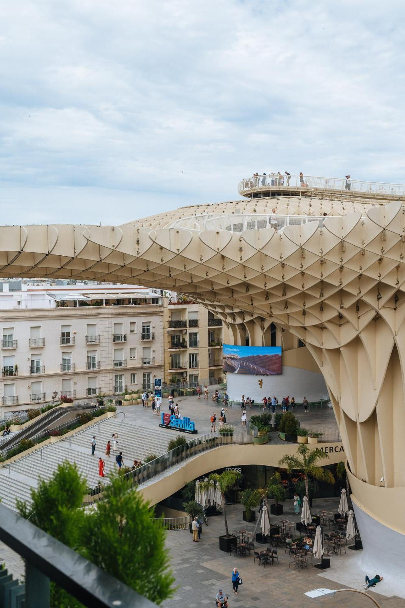 Imagen Parasol Севілья Екстер'єр фото