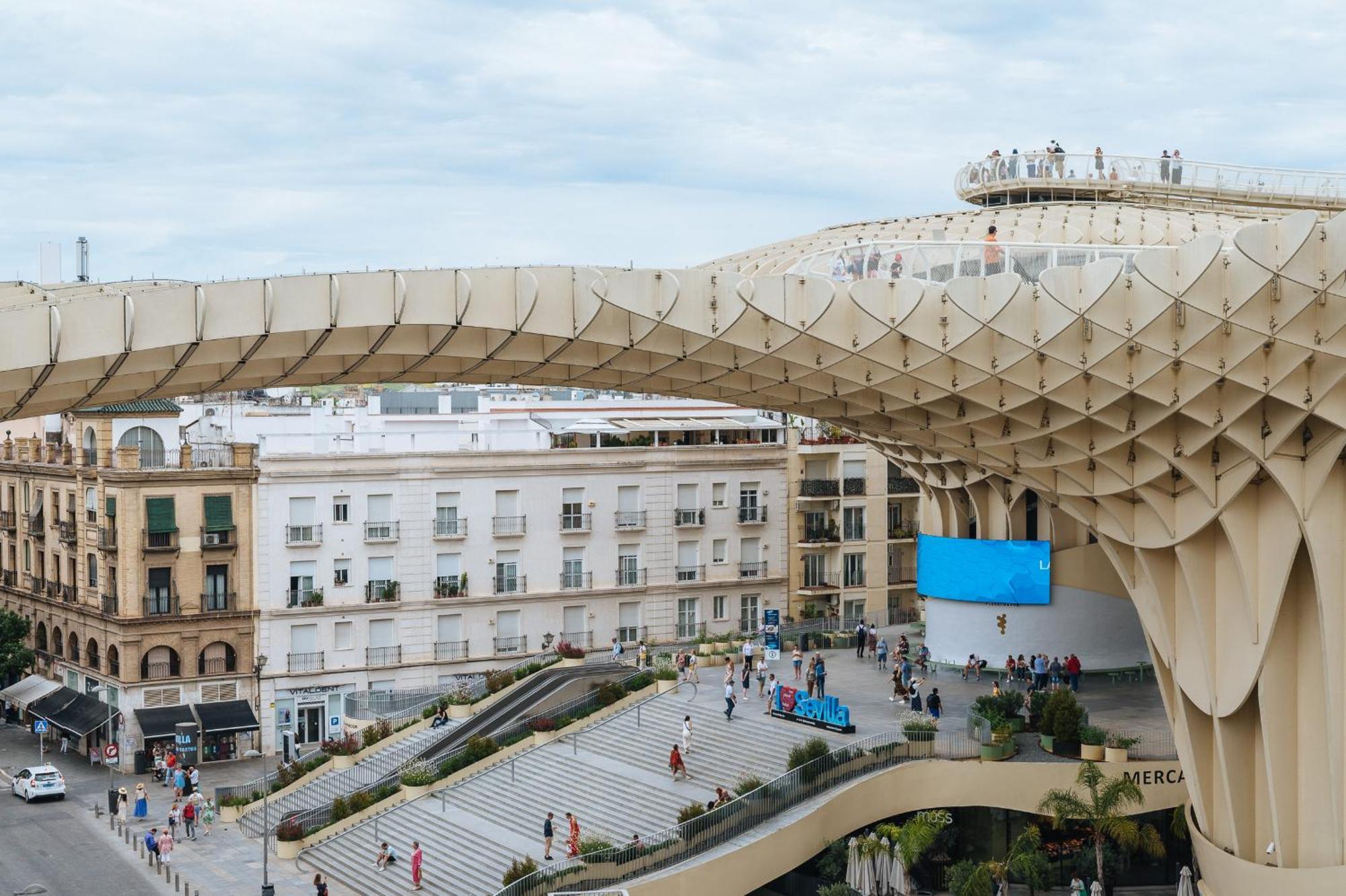 Imagen Parasol Севілья Екстер'єр фото