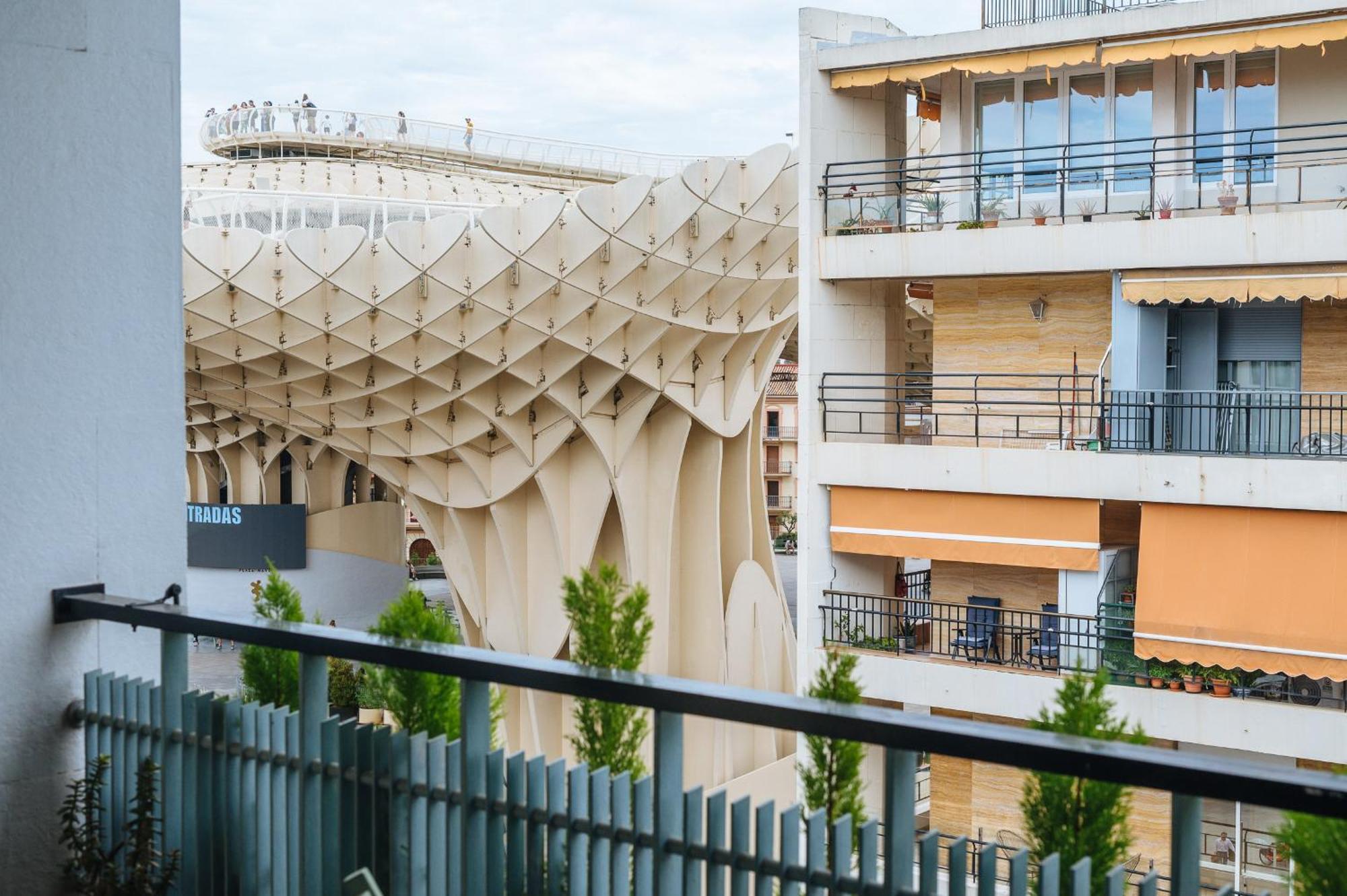 Imagen Parasol Севілья Екстер'єр фото