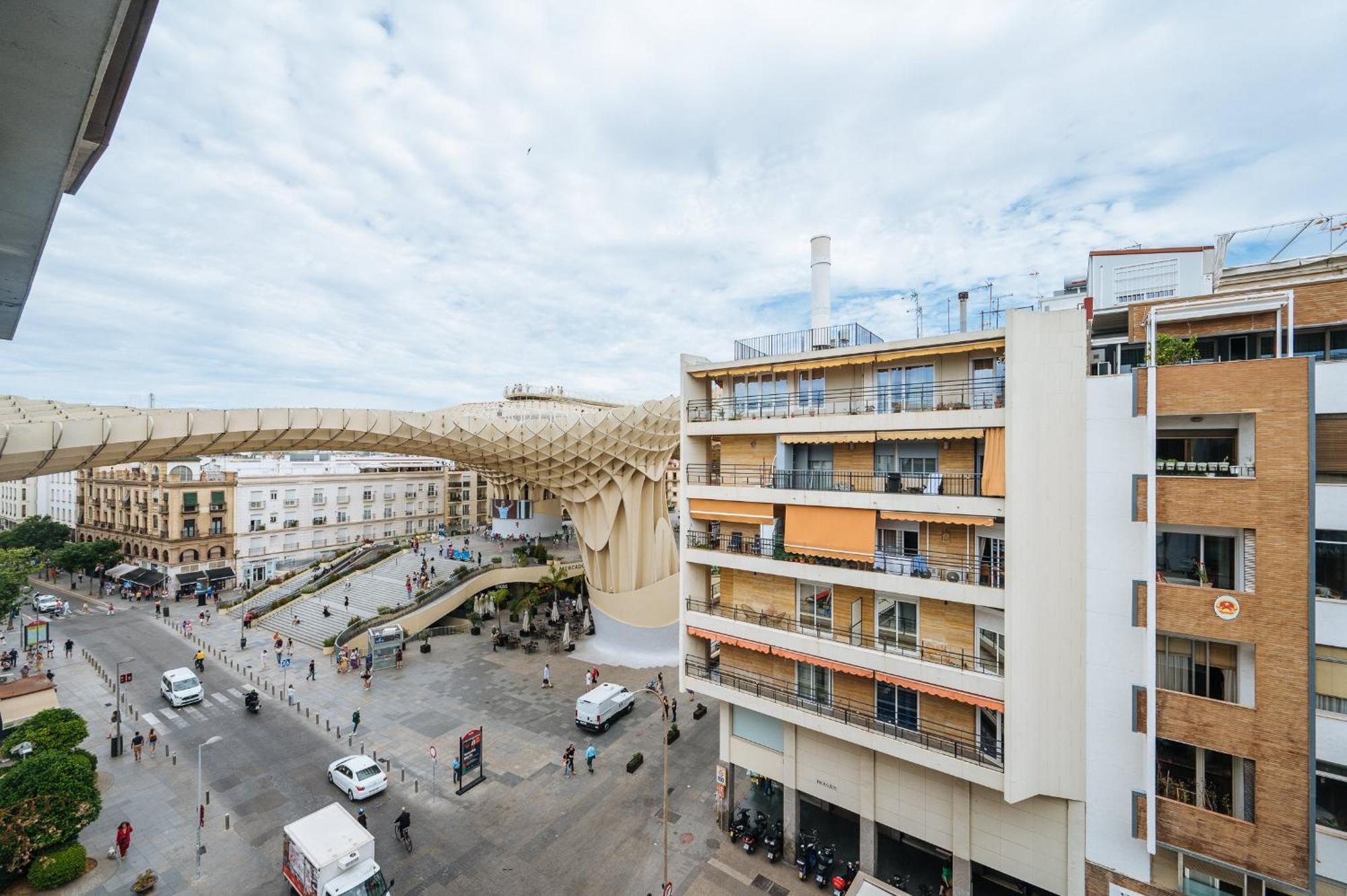 Imagen Parasol Севілья Екстер'єр фото