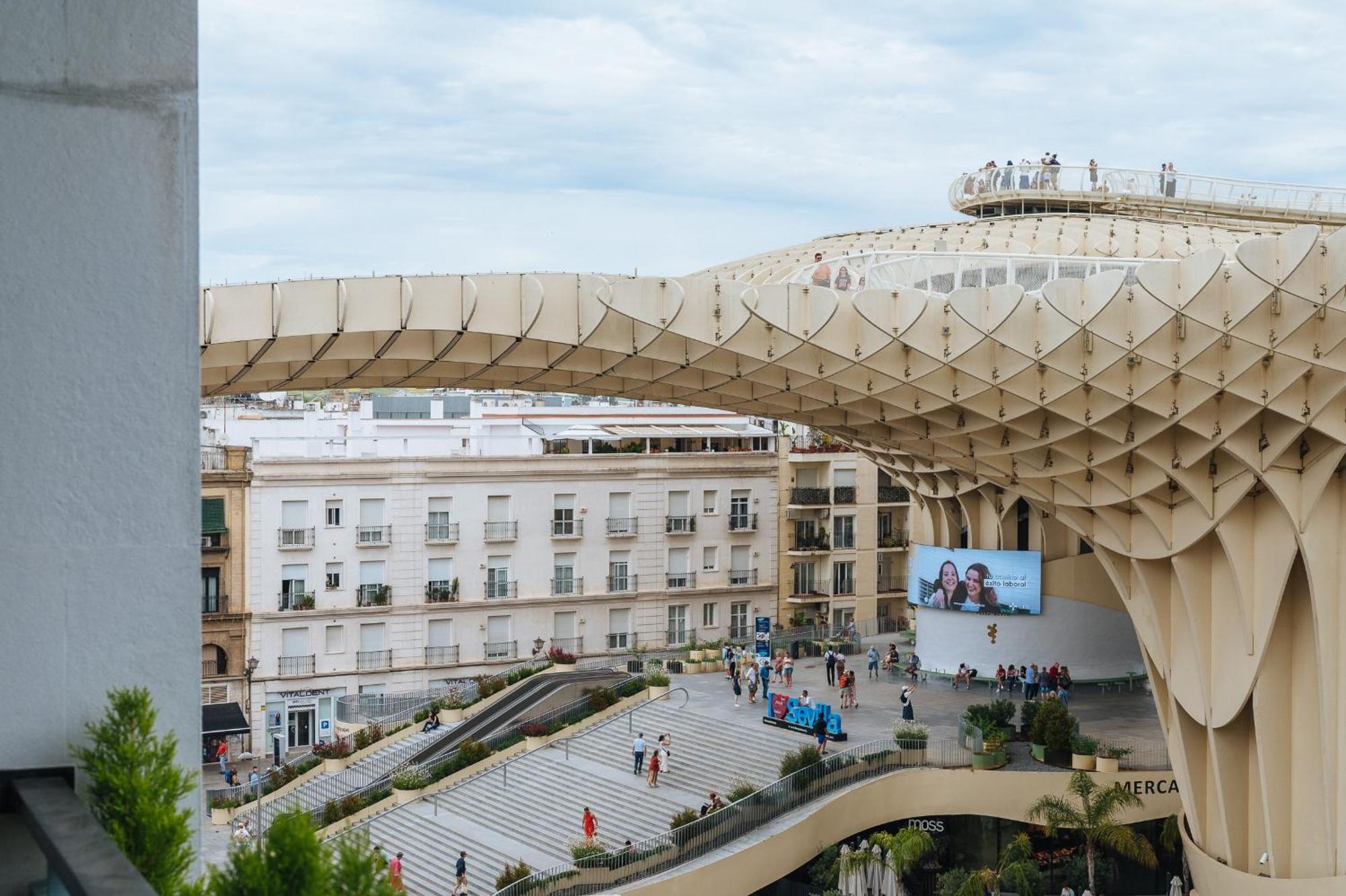 Imagen Parasol Севілья Екстер'єр фото